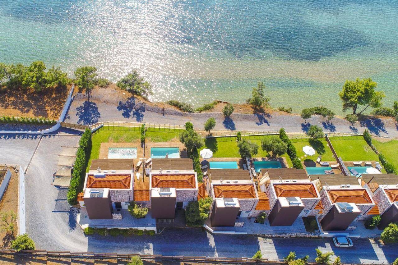 Kalma Villa Ena Nea Moudania Exteriér fotografie