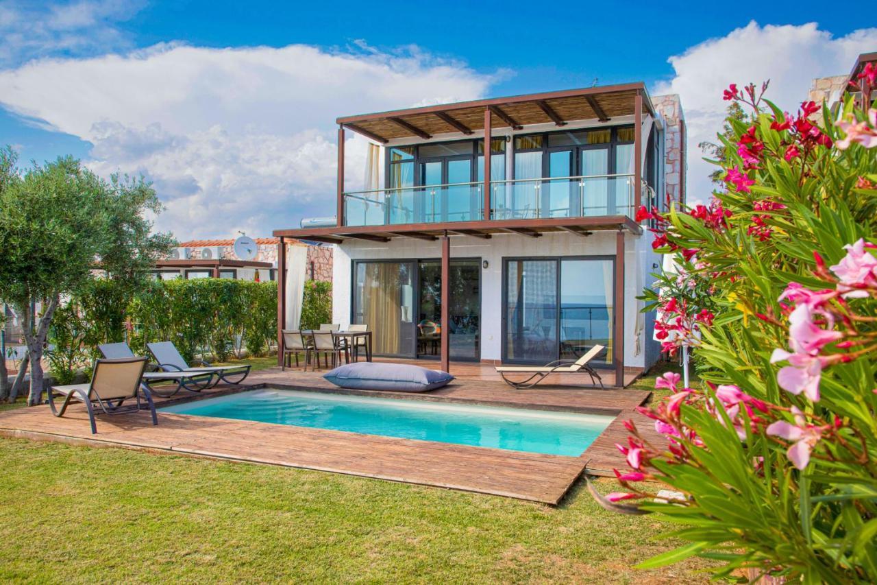 Kalma Villa Ena Nea Moudania Exteriér fotografie