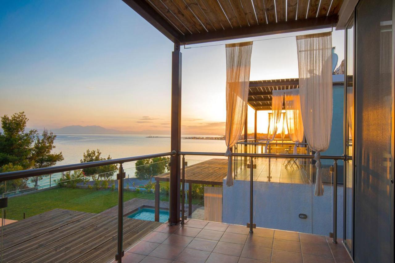 Kalma Villa Ena Nea Moudania Exteriér fotografie