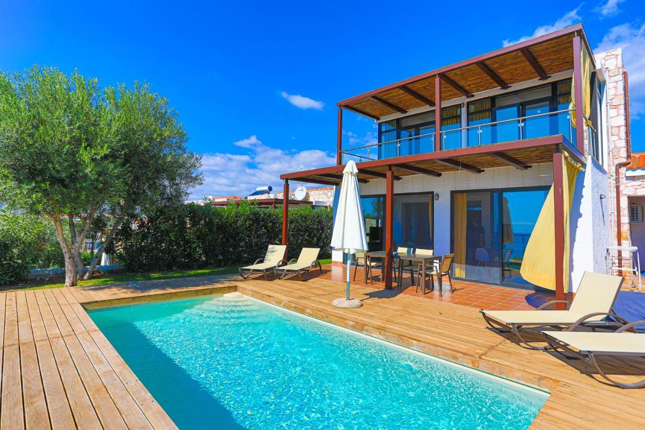 Kalma Villa Ena Nea Moudania Exteriér fotografie