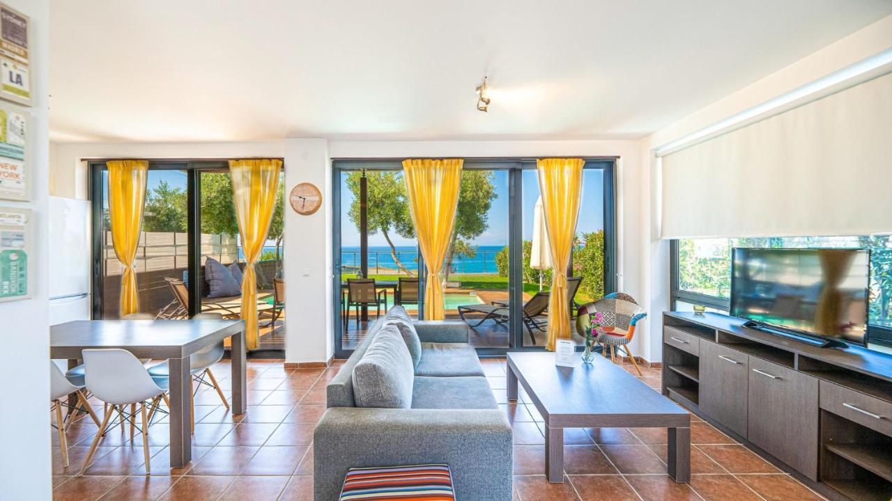 Kalma Villa Ena Nea Moudania Exteriér fotografie